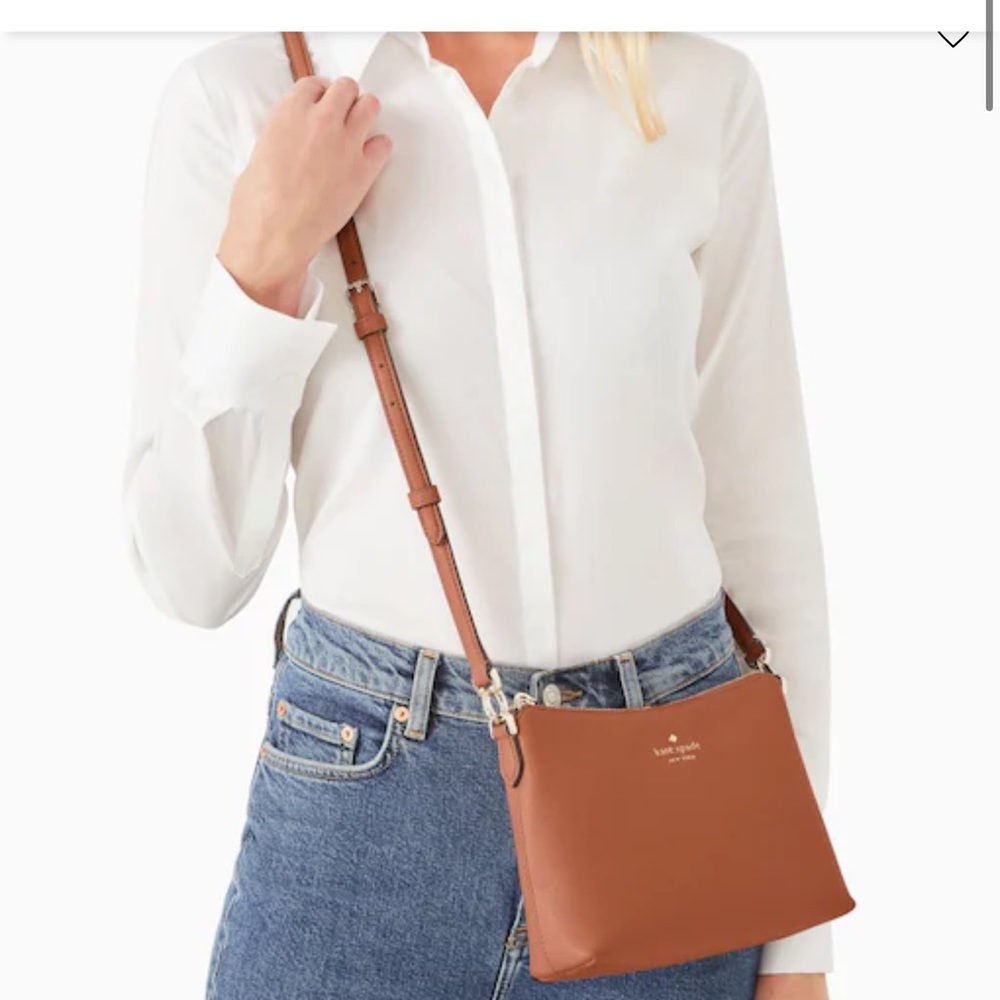 Kate Spade Bailey Crossbody leather crossbody bag